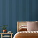 Stacy Garcia Home Peel &amp; Stick Chevy Hemp Navy Blue Wallpaper thumbnail image 4 of 4