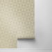 Stacy Garcia Home Peel &amp; Stick Geo Inlay Khaki Wallpaper thumbnail image 2 of 4