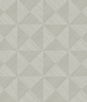 Stacy Garcia Home Peel & Stick Geo Inlay Lunar Grey Wallpaper