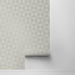 Stacy Garcia Home Peel &amp; Stick Geo Inlay Lunar Grey Wallpaper thumbnail image 2 of 4