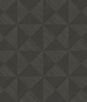 Stacy Garcia Home Peel & Stick Geo Inlay Charcoal Wallpaper