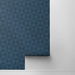 Stacy Garcia Home Peel &amp; Stick Geo Inlay Denim Blue Wallpaper thumbnail image 2 of 4