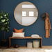 Stacy Garcia Home Peel &amp; Stick Geo Inlay Denim Blue Wallpaper thumbnail image 4 of 4