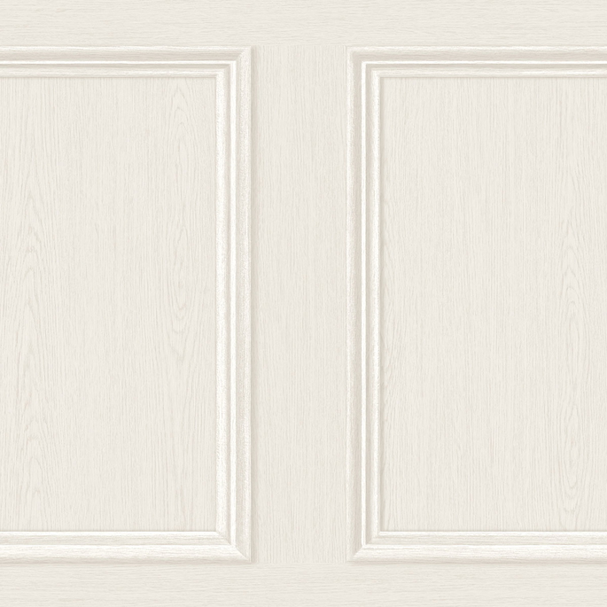 Stacy Garcia Home Peel &amp; Stick Faux Wood Panel Dove Wallpaper image 1 of 4