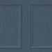Stacy Garcia Home Peel & Stick Faux Wood Panel Denim Blue Wallpaper