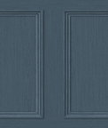Stacy Garcia Home Peel & Stick Faux Wood Panel Denim Blue Wallpaper