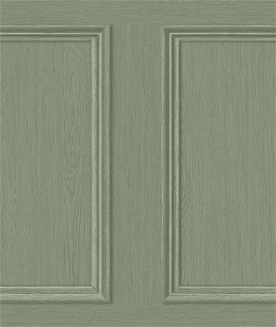 Stacy Garcia Home Peel & Stick Faux Wood Panel Fresh Rosemary Wallpaper