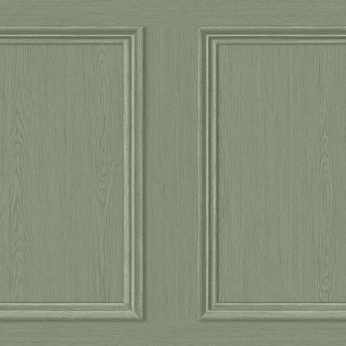 Stacy Garcia Home Peel &amp; Stick Faux Wood Panel Fresh Rosemary Wallpaper image 1 of 4