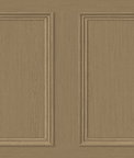 Stacy Garcia Home Peel & Stick Faux Wood Panel Honey Brown Wallpaper