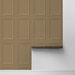 Stacy Garcia Home Peel &amp; Stick Faux Wood Panel Honey Brown Wallpaper thumbnail image 2 of 4