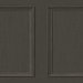 Stacy Garcia Home Peel & Stick Faux Wood Panel Charcoal Wallpaper