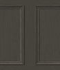 Stacy Garcia Home Peel & Stick Faux Wood Panel Charcoal Wallpaper