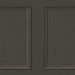 Stacy Garcia Home Peel &amp; Stick Faux Wood Panel Charcoal Wallpaper thumbnail image 1 of 4