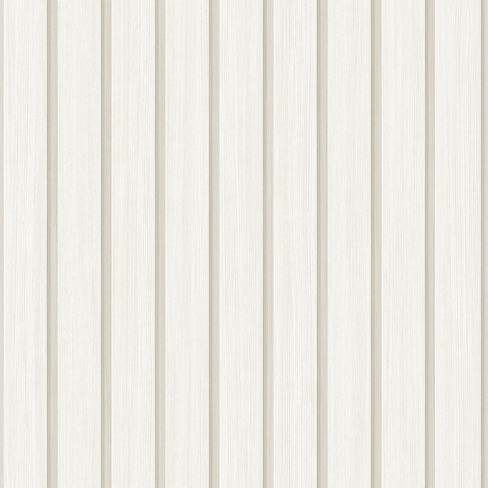 Stacy Garcia Home Peel &amp; Stick Faux Wooden Slats Dove Wallpaper image 1 of 4