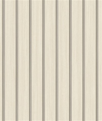 Stacy Garcia Home Peel & Stick Faux Wooden Slats Neutral Wallpaper