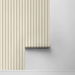 Stacy Garcia Home Peel &amp; Stick Faux Wooden Slats Neutral Wallpaper thumbnail image 2 of 4