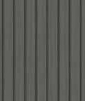 Stacy Garcia Home Peel & Stick Faux Wooden Slats Charcoal Wallpaper