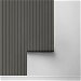 Stacy Garcia Home Peel &amp; Stick Faux Wooden Slats Charcoal Wallpaper thumbnail image 2 of 4