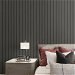 Stacy Garcia Home Peel &amp; Stick Faux Wooden Slats Charcoal Wallpaper thumbnail image 4 of 4