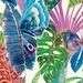Stacy Garcia Home Peel & Stick Mariposa Jewel Box Wallpaper