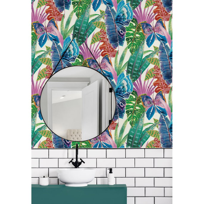 Stacy Garcia Home Peel &amp; Stick Mariposa Jewel Box Wallpaper image 5 of 5