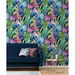 Stacy Garcia Home Peel &amp; Stick Mariposa Azurite Wallpaper thumbnail image 2 of 5
