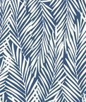 Stacy Garcia Home Peel & Stick Mod Palm Coastal Blue Wallpaper