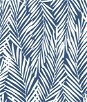 Stacy Garcia Home Peel & Stick Mod Palm Coastal Blue Wallpaper