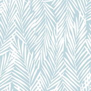 Stacy Garcia Home Peel & Stick Mod Palm Blue Skies Wallpaper
