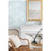 Stacy Garcia Home Peel &amp; Stick Mod Palm Blue Skies Wallpaper thumbnail image 4 of 5