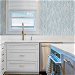 Stacy Garcia Home Peel &amp; Stick Mod Palm Blue Skies Wallpaper thumbnail image 5 of 5