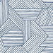 Stacy Garcia Home Peel &amp; Stick Etched Geometric Navy Blue Wallpaper thumbnail image 1 of 5