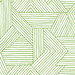 Stacy Garcia Home Peel & Stick Etched Geometric Spring Green Wallpaper