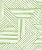 Stacy Garcia Home Peel & Stick Etched Geometric Spring Green Wallpaper