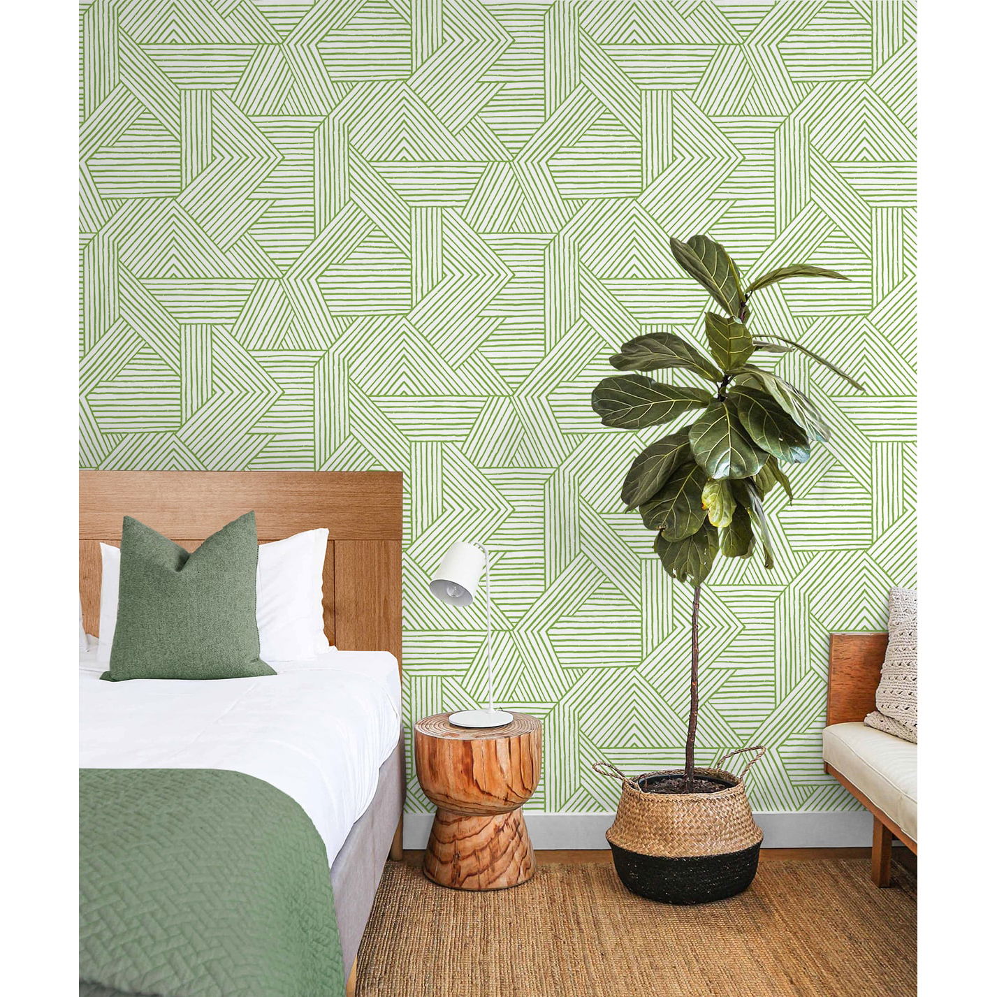 3 rolls Stacy Garcia Home Stacks Peel and Stick Wallpaper - 2024 20.5 in. W x 18 ft.