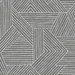 Stacy Garcia Home Peel & Stick Etched Geometric Pewter Wallpaper