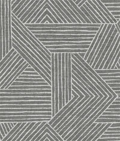 Stacy Garcia Home Peel & Stick Etched Geometric Pewter Wallpaper