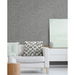 Stacy Garcia Home Peel &amp; Stick Etched Geometric Pewter Wallpaper thumbnail image 2 of 5