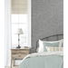 Stacy Garcia Home Peel &amp; Stick Etched Geometric Pewter Wallpaper thumbnail image 3 of 5