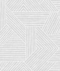 Stacy Garcia Home Peel & Stick Etched Geometric Salt Glaze Wallpaper