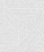 Stacy Garcia Home Peel & Stick Etched Geometric Salt Glaze Wallpaper