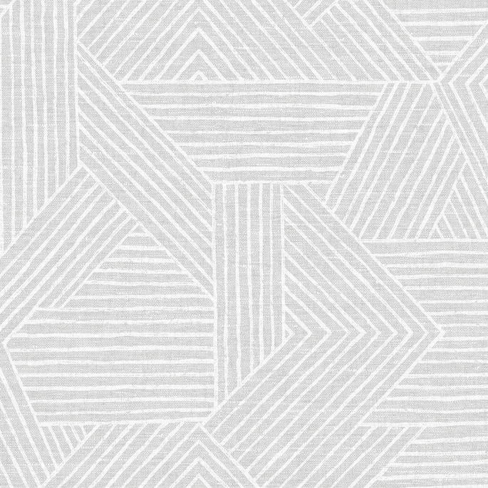 Stacy Garcia Home Peel &amp; Stick Etched Geometric Salt Glaze Wallpaper image 1 of 5