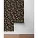 Stacy Garcia Home Peel &amp; Stick Jacobean Floral Trail Ebony Wallpaper thumbnail image 7 of 7