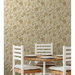 Stacy Garcia Home Peel &amp; Stick Jacobean Floral Trail Latte Wallpaper thumbnail image 2 of 7