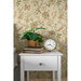 Stacy Garcia Home Peel &amp; Stick Jacobean Floral Trail Latte Wallpaper thumbnail image 4 of 7