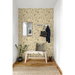 Stacy Garcia Home Peel &amp; Stick Jacobean Floral Trail Latte Wallpaper thumbnail image 5 of 7