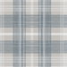 Stacy Garcia Home Peel & Stick Crossroads Plaid Argos Grey & Blue Wallpaper