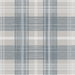Stacy Garcia Home Peel &amp; Stick Crossroads Plaid Argos Grey &amp; Blue Wallpaper thumbnail image 1 of 6