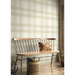 Stacy Garcia Home Peel &amp; Stick Crossroads Plaid Sand Dollar Wallpaper thumbnail image 3 of 6