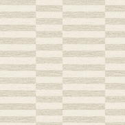 Stacy Garcia Home Peel & Stick Faux Woven Stripe Natural Wallpaper